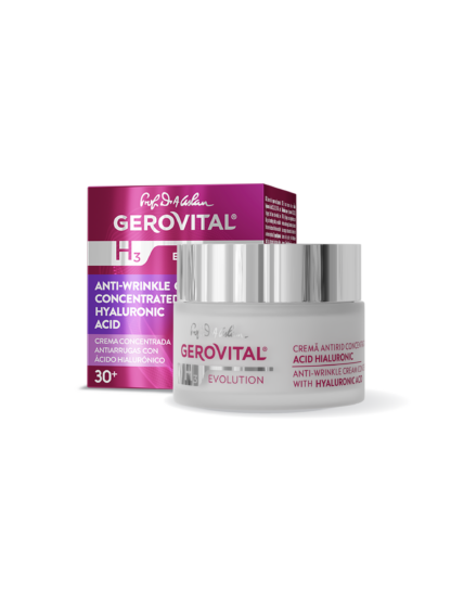 Anti-Wrinkle Cream Concentrated with Hyaluronic Acid