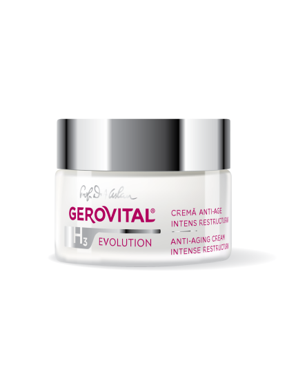 anti-aging cream Gerovital hyaluronic acid