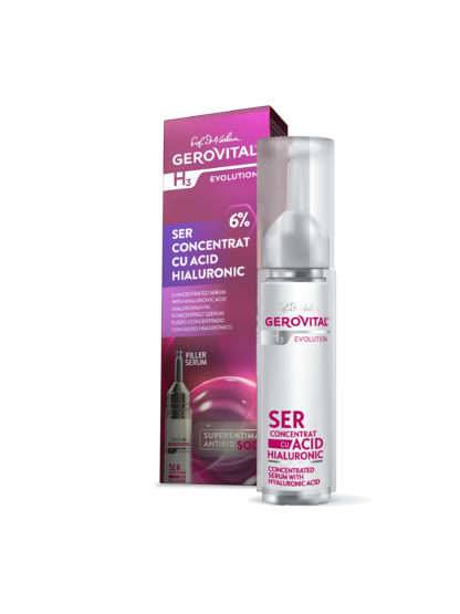 Concentrated Serum with Hyaluronic Acid (6%)