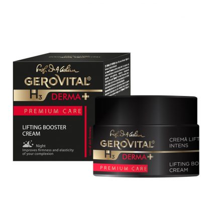 Gerovital Derma+ Lifting Booster Nacht Crème intens 50 ml