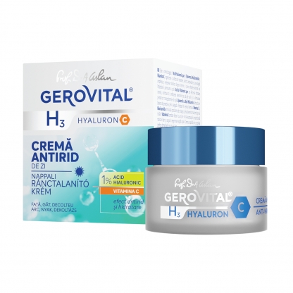 day cream hyaluronic acid Gerovital
