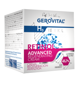Gerovital Geavanceerde regenererende crème H3 Retinol