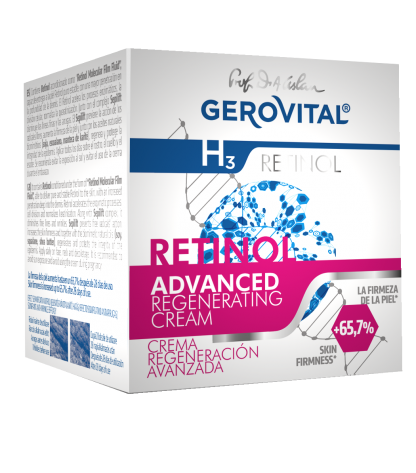 Gerovital Geavanceerde regenererende crème H3 Retinol