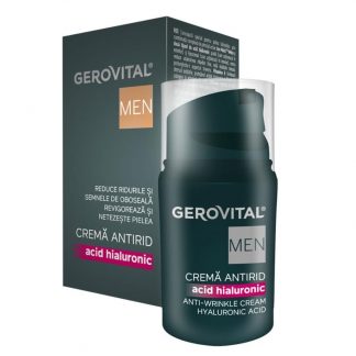Gerovital Anti-Rimpel Crème Hyaluronzuur Men 30 ml