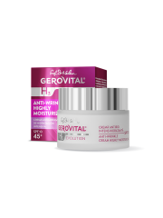 anti-wrinkle intens hydration hyaluronic acid Gerovital