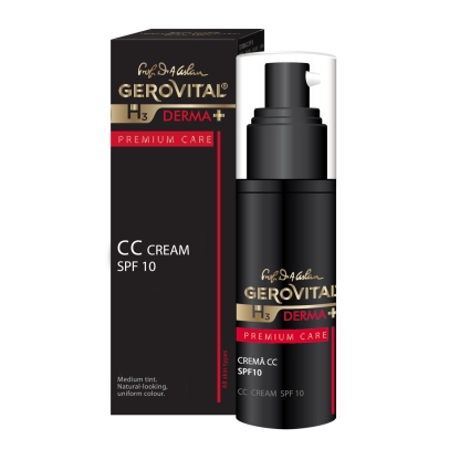 cc cream spf10 gerovital derma
