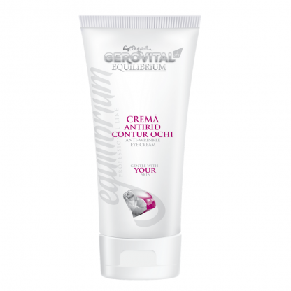 anti-wrinkle eye cream Gerovital Equilibrium