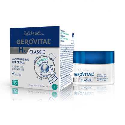 moisturizing lift cream gerovital classic