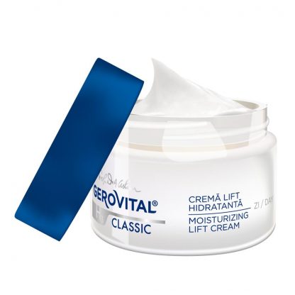 moisturizing lift cream gerovital classic