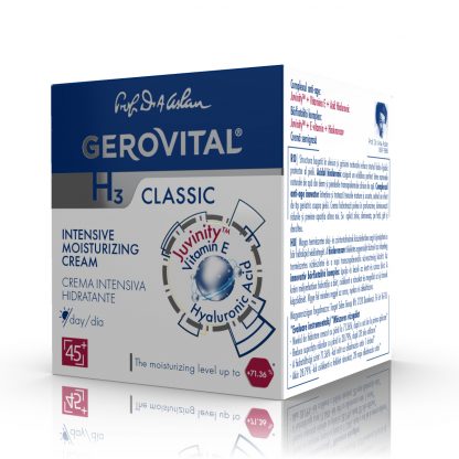 Gerovital intensive moisturizing cream classic 1