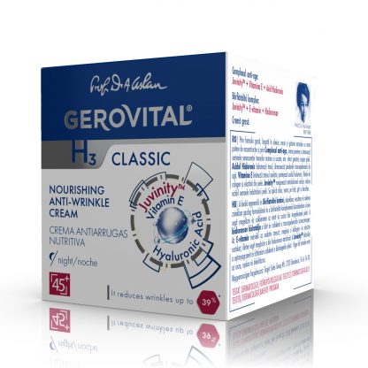 Gerovital nourishing anti wrinkle cream classic 1