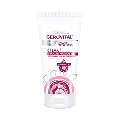 moisturizing firming body cream Gerovital
