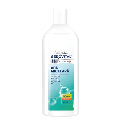 micellair water hyaluronic acid Gerovital