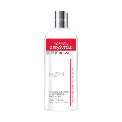 Cleansing and Make-up Removal Fluid Face and Eyes Gerovital