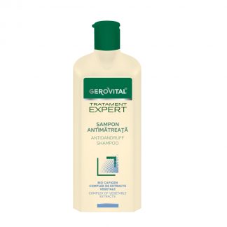 anti dandruff shampoo gerovital
