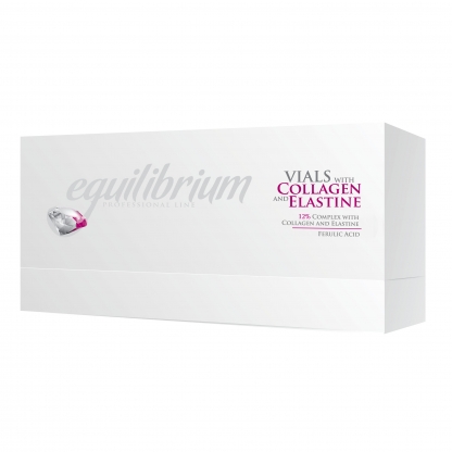 Gerovital ampoules with colagen and elastine
