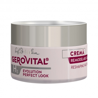 Evolution Reshaping Face Contour Cream Acid Hyaluronic Gerovital