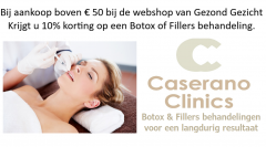 Caserano Botox behandeling voor- en na