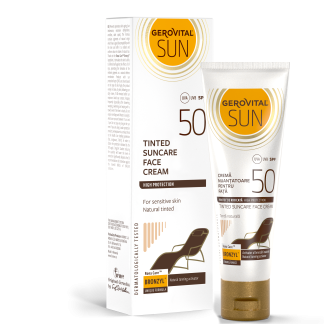 Gerovital SPF 50 Sun Cream