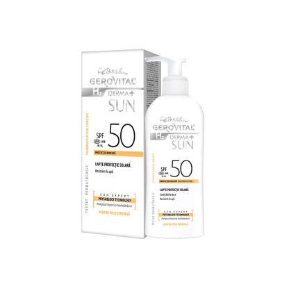 Gerovital Sunscreen-Milk SPF50
