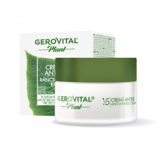 gerovital anti-wrinkle creme SPF15