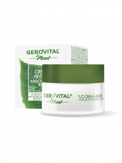 gerovital anti-wrinkle creme SPF15