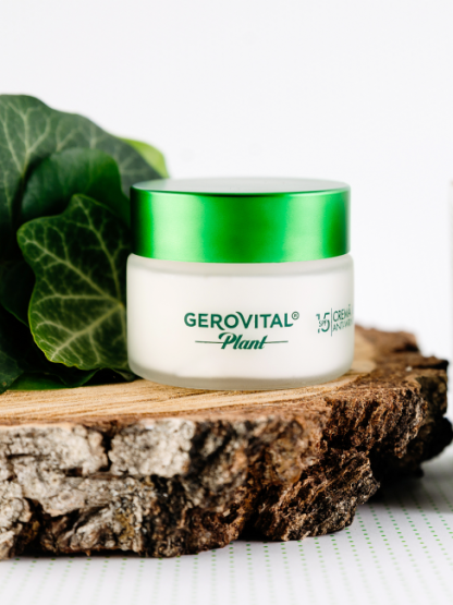 GEROVITAL anti-wrinkle creme SPF15