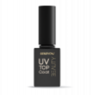 UV top coat nails