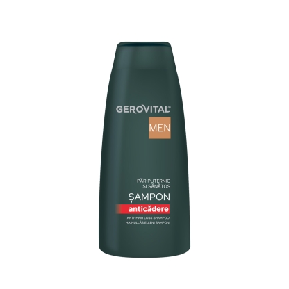 Anti-Hair Loss Shampoo Gerovital men