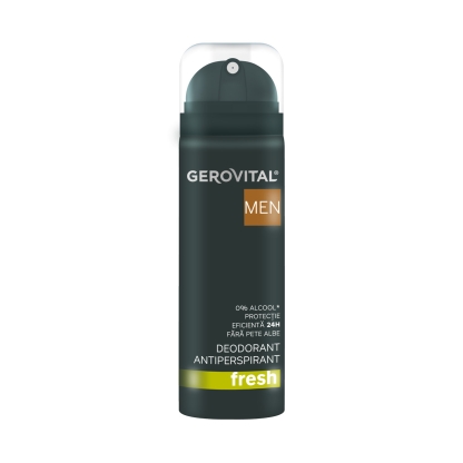 Gerovital Men fresh deodorant