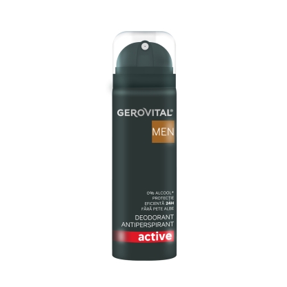 DEodorant ACTIVE men Gerovital
