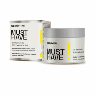 Booster hydraterende sorbet-crème met 2% Niacinamide & Hyaluronzuur | 50ml | Must Have