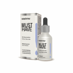 Hydraterend Serum 10% Niacinamide - 1% zinkgluconaat | Must Have | 30ml
