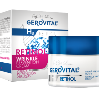 Gerovital retinol wrinkle prevention cream