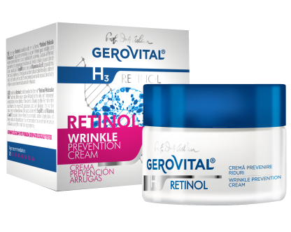 Gerovital retinol wrinkle prevention cream