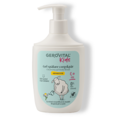 Gerovital kids cleansing gel body&hair
