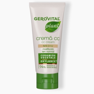 Gerovital cc cream Plant