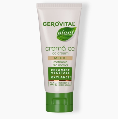 Gerovital cc cream Plant