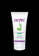 Foot cream aloe vera