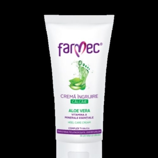 Foot cream aloe vera