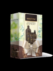 Argan Treatment Geschenkdoos: Shampoo, Masker en Haarolie | Gerovital Tratament Expert | 250ml , 150ml, 100ml