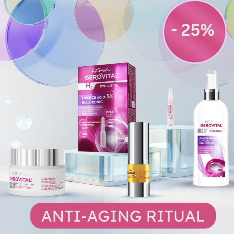 ANTI-AGING gerovital