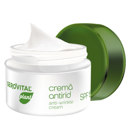 anti wrinkle SPF15 cream gEROVITAL pLANT