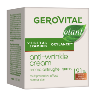 anti wrinkle SPF15 cream gEROVITAL pLANT