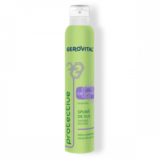 Ceramide Doucheschuim | Gerovital | 200 ml