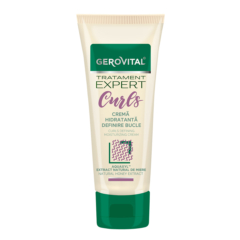 Gerovital Hydraterende crème voor kruldefinitie met natuurlijk honingextract en Aquaxyl™ - Krullend haar - Gerovital Expert Treatment, 150 ml